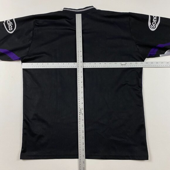 Vintage Sondico Padded Soccer Goalkeeper Jersey Mens Medium Goalie Football - Picture 10 of 12